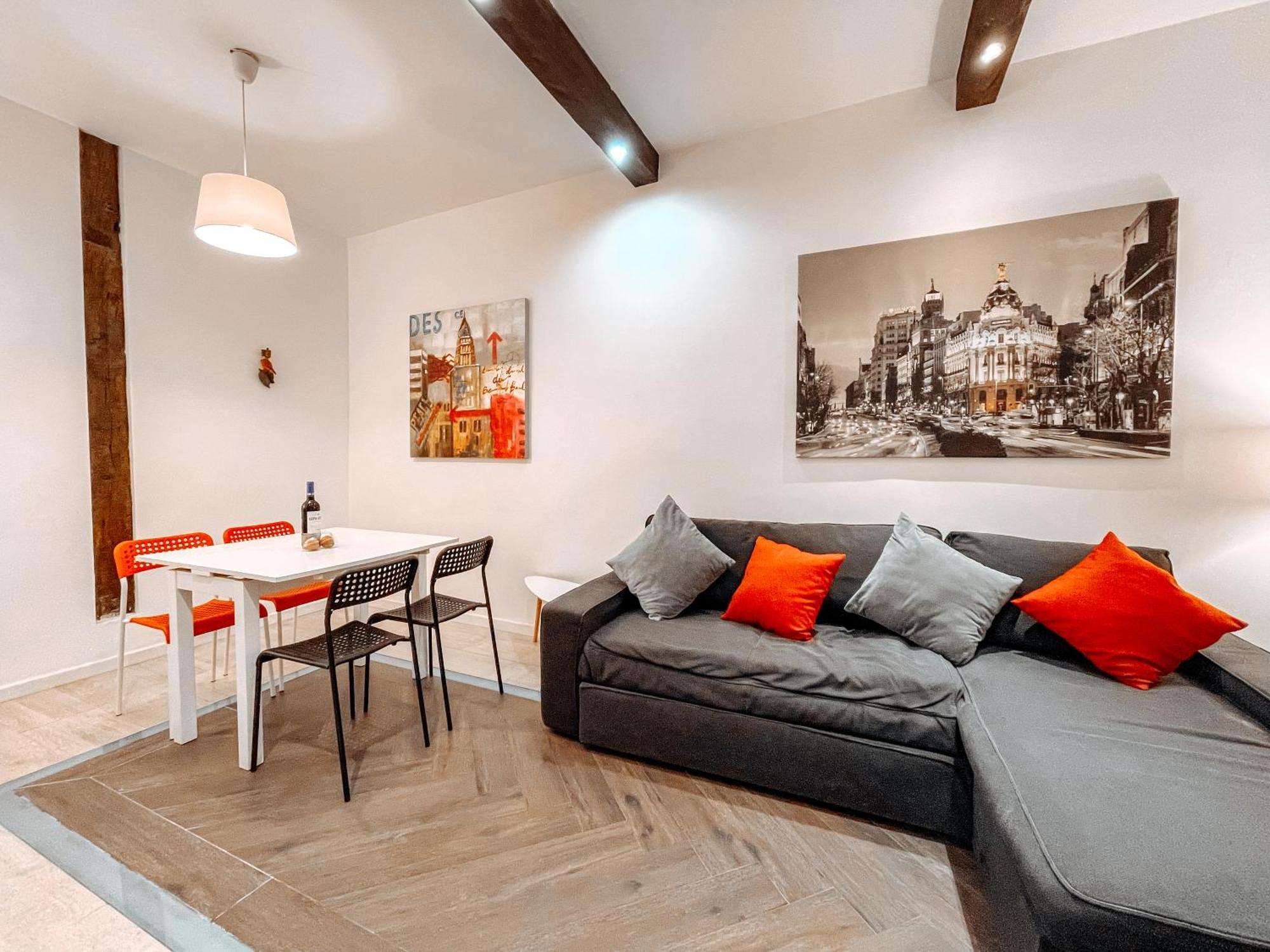 Fee4Me. Amazing Apartment In The Heart Of Lavapies Madrid Exteriör bild