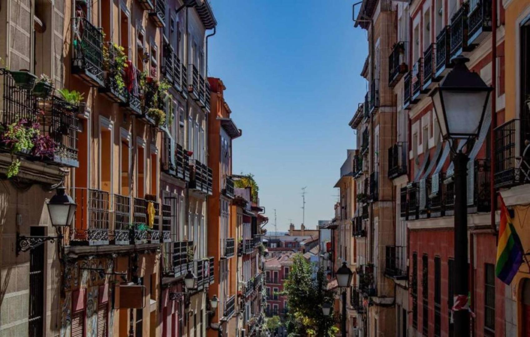 Fee4Me. Amazing Apartment In The Heart Of Lavapies Madrid Exteriör bild